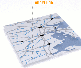 3d view of Langelund