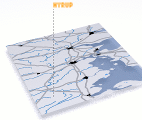 3d view of Hyrup