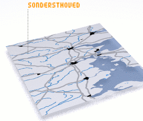 3d view of Søndersthoved