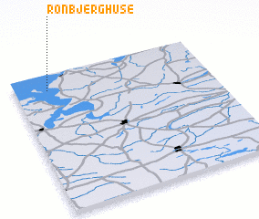 3d view of Rønbjerg Huse