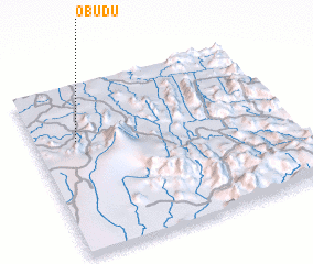 3d view of Obudu