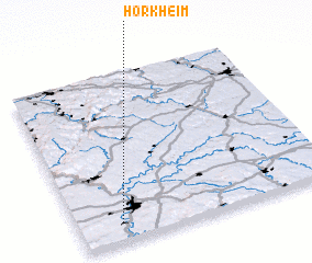 3d view of Horkheim