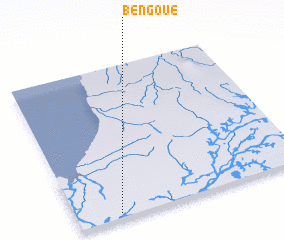 3d view of Bengoué