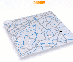 3d view of Maigemu