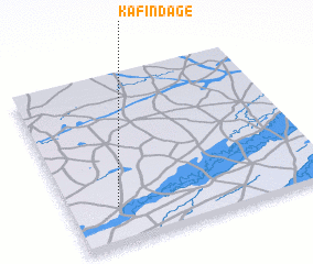 3d view of Kafin Dage