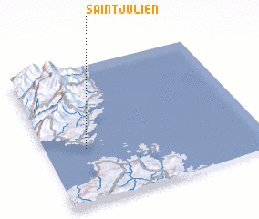 3d view of Saint-Julien