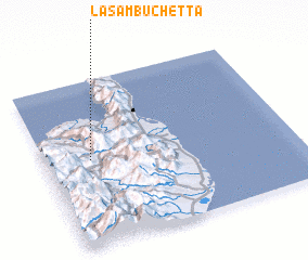 3d view of La Sambuchetta