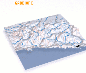 3d view of Gabbione
