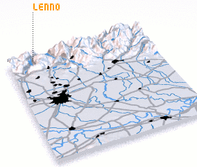 3d view of Lenno