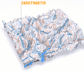 3d view of Sankt Martin