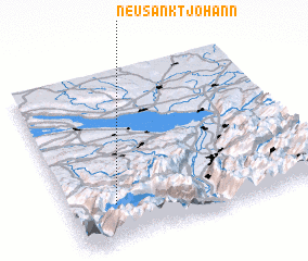 3d view of Neu Sankt Johann