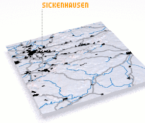 3d view of Sickenhausen