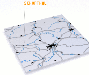 3d view of Schönthal