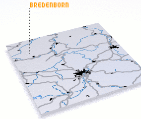 3d view of Bredenborn