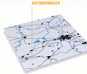 3d view of Kathrinhagen