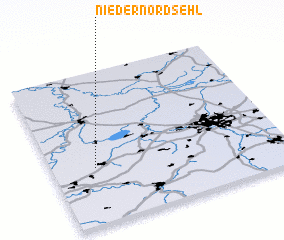 3d view of Nieder Nordsehl