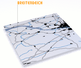 3d view of Breitendeich