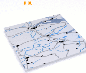 3d view of Viöl