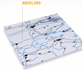 3d view of Haselund