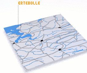 3d view of Ertebølle