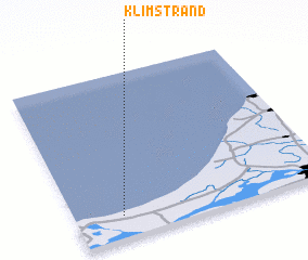 3d view of Klim Strand