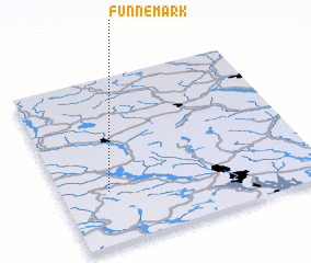 3d view of Funnemark