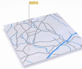 3d view of Ukpo