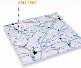 3d view of Röllfeld