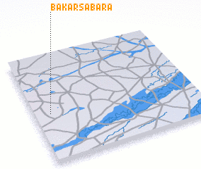 3d view of Bakar Sabara