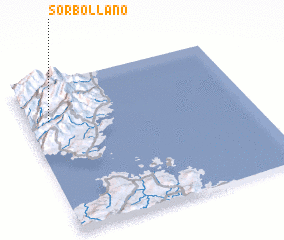 3d view of Sorbollano