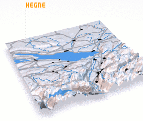 3d view of Hegne