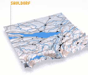 3d view of Sauldorf