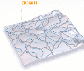 3d view of Ekogati