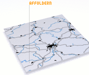 3d view of Affoldern