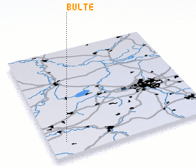 3d view of Bülte