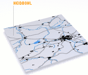 3d view of Heidböhl