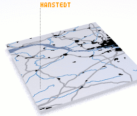 3d view of Hanstedt