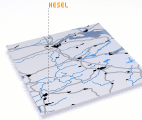 3d view of Hesel