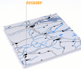 3d view of Rüsdorf