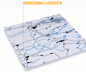 3d view of Herrenhalligdeich