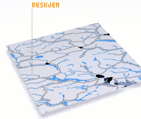 3d view of Reskjem