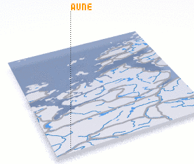 3d view of Aune