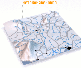 3d view of Metoko Ma Bekondo