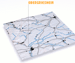 3d view of Obergriesheim