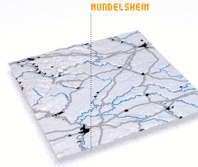 3d view of Mundelsheim