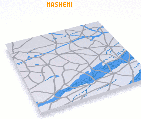 3d view of Mashemi