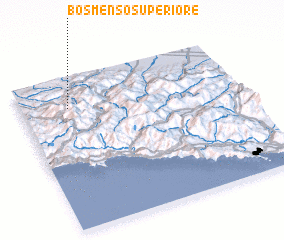 3d view of Bosmenso Superiore