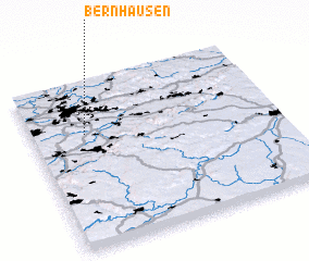 3d view of Bernhausen