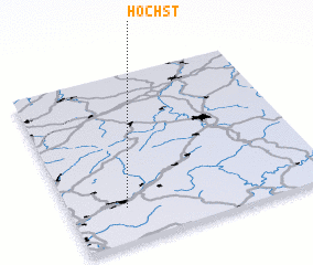 3d view of Höchst