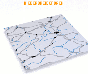 3d view of Nieder Breidenbach